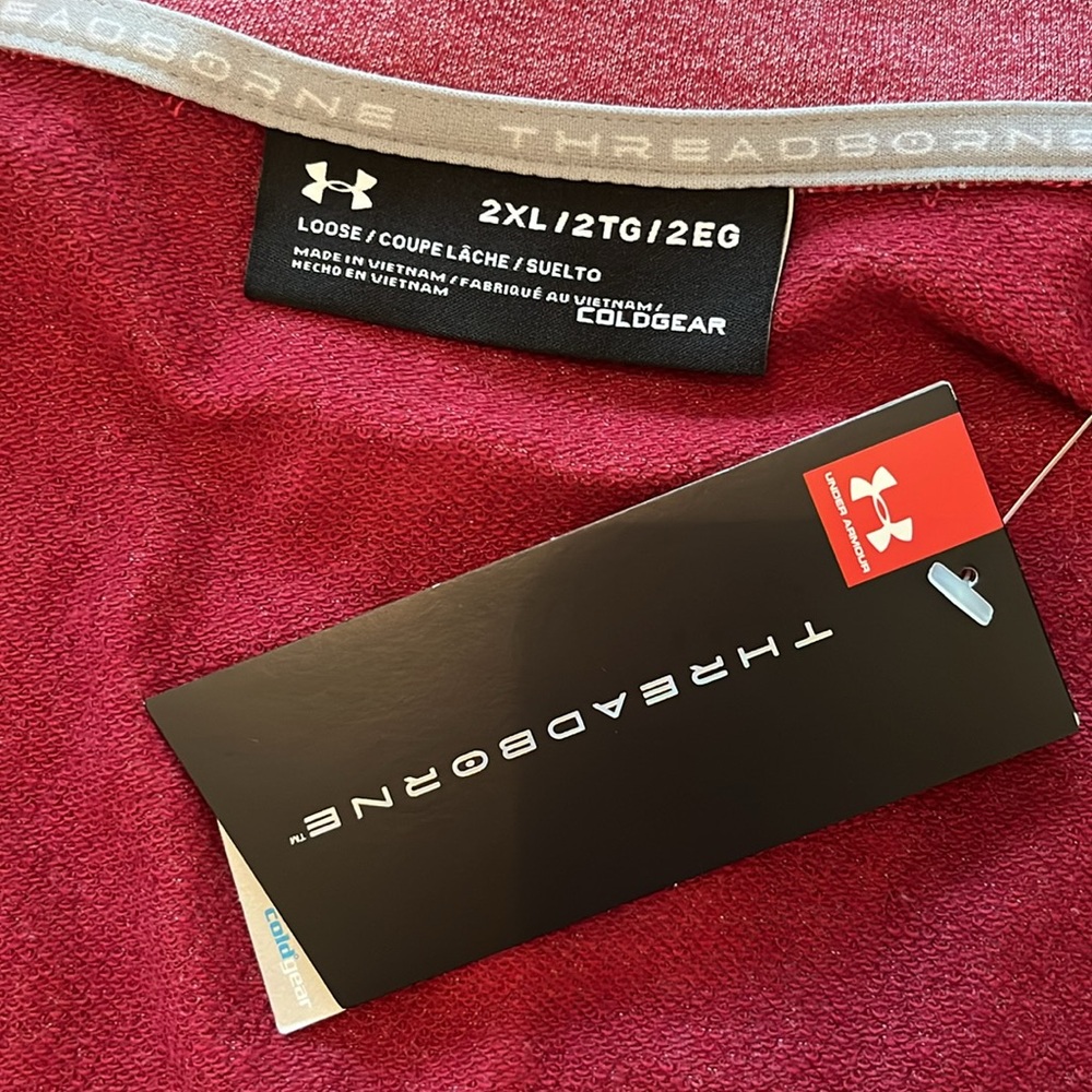 NWT Under Armour Loose Threadborne Cold Gear Jacket - Picture 7 of 13